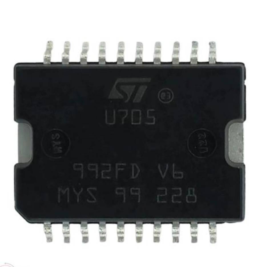 آی سی U705 استپر موتور ایسیو زیمنس بایفیول تک سوز و دوگانه سوز