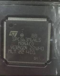 میکروکنترلر SPC563M64L5 میکرو غرب استیل و یونیت AECS ماشین دنا