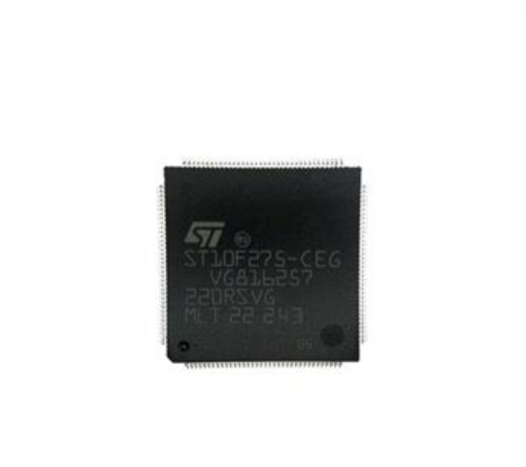 میکروکنترلر ST10F275 CEG TQFP SMALL ایسیو بوش سایز کوچک