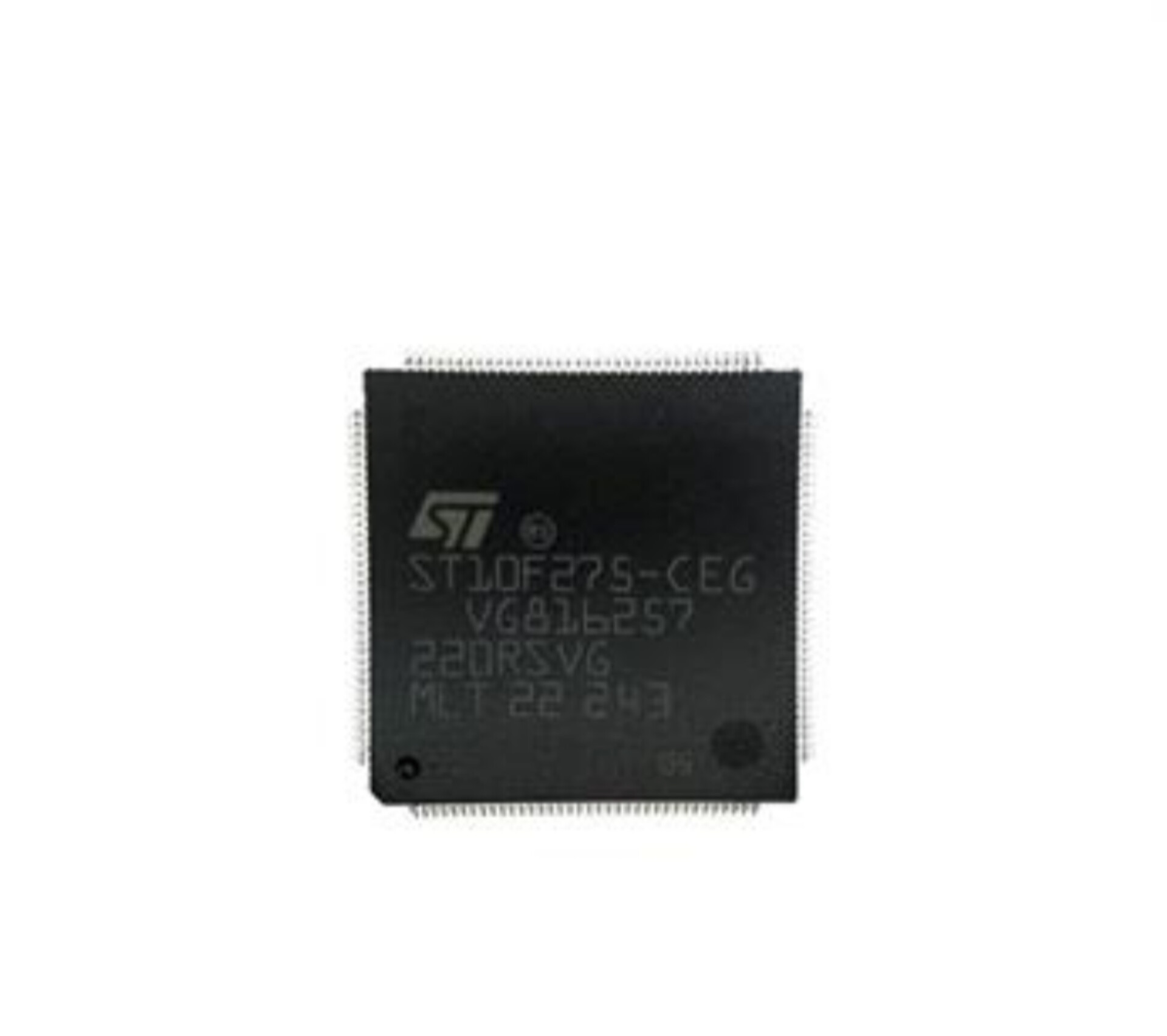 میکروکنترلر ST10F275 CEG TQFP SMALL ایسیو بوش سایز کوچک