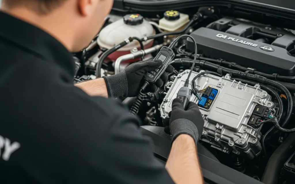 تست آمپرکشی ECU چیست؟ بررسی آمپر نرمال ایسیو و تشخیص خرابی